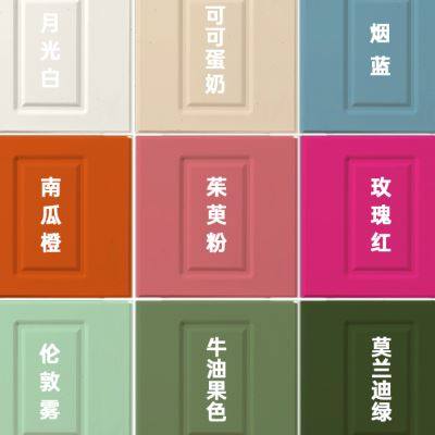 三青高档水性木器漆家具木门柜改色油漆清漆翻新家用自刷涂料