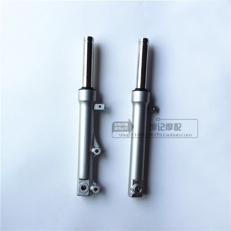 适用豪爵时代之星时尚之星喜之星HJ100T-2/3/7前减震器前叉避震器