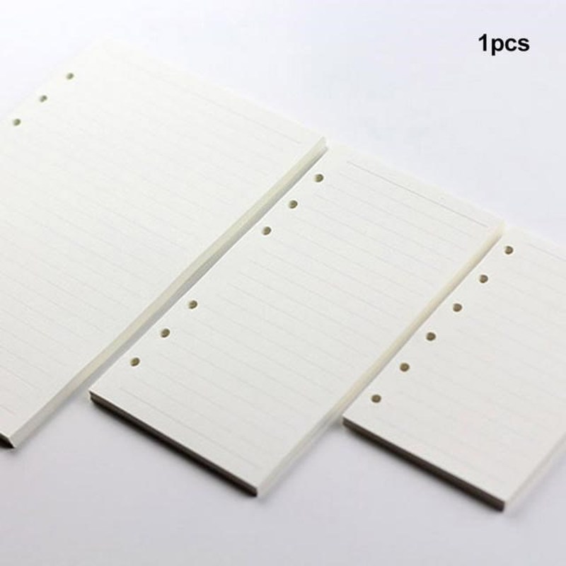 新品6-Hole Loose-Leaf Refills Loose-Leaf Paper Notebook Refi