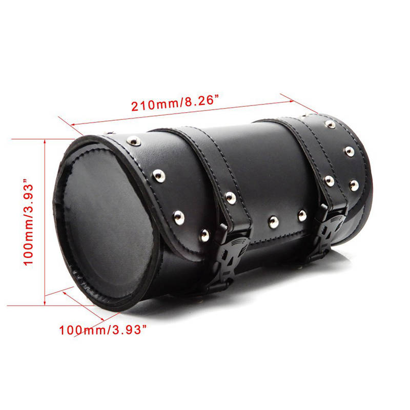 摩托车电动车通用自行车哈雷通用改装迷你复古挂包车头尾包工具包