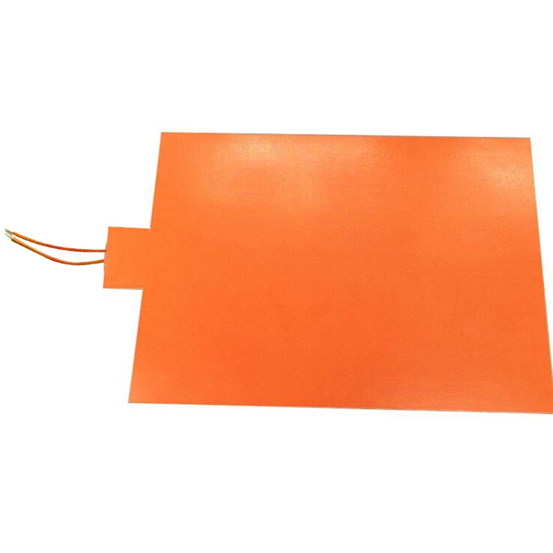 12V 100W Silicone Heating Pad For Battery Box Insulation