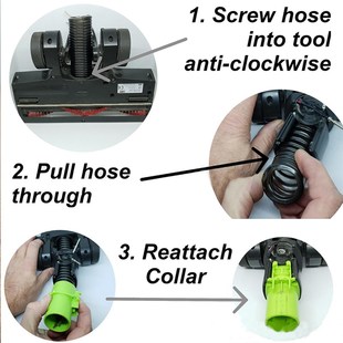 Hose Duct Household Vacuum Accessories Pipe Cleaner Lower