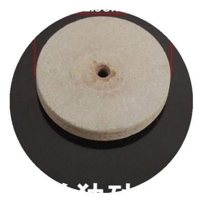 新品磨机轻型磨4寸手摇砂轮机小D型家用台式方便手动硬高6寸