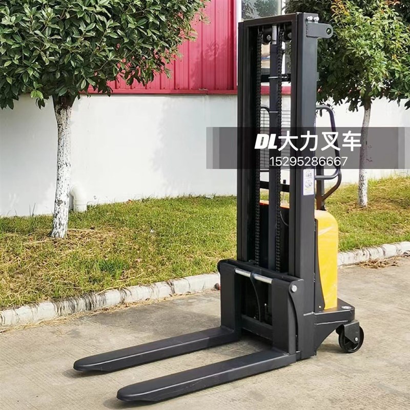 新品大力电动堆高机1吨2吨半电动C堆高车液压升降装卸车电瓶堆垛
