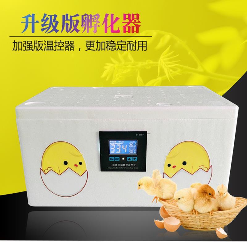 水床孵化器12V双电源家用型恒温孵化机鸡鸭鹅孔雀鹌鹑小型孵化箱