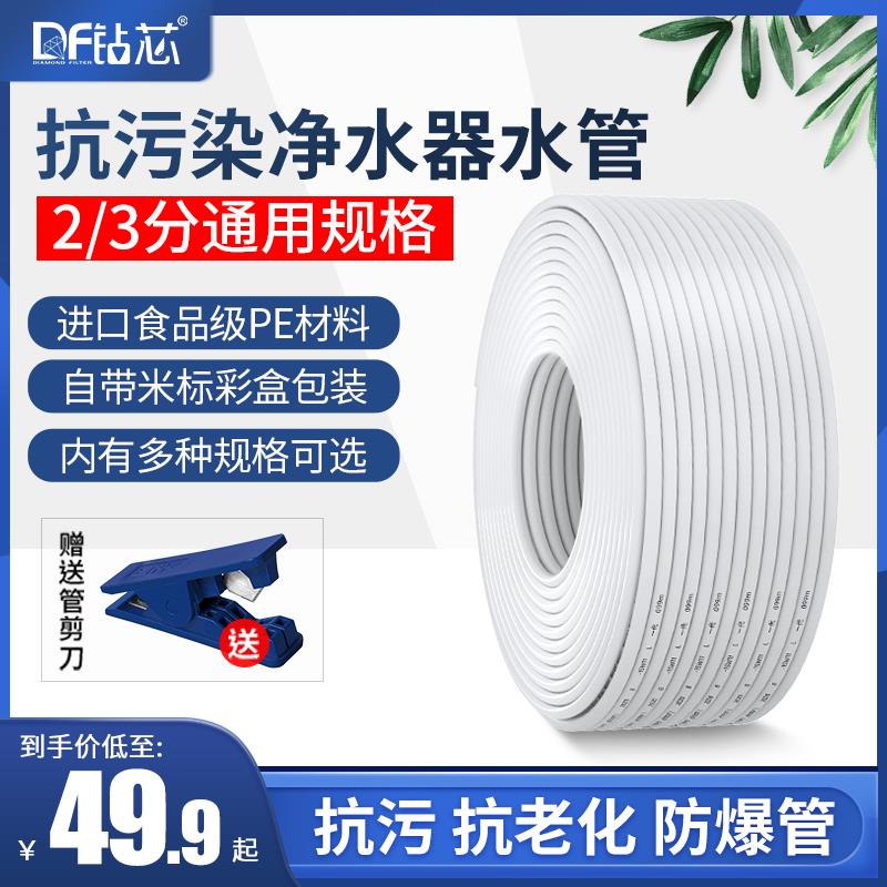 净水器水管2分pe管直饮水机3分管子过滤器软管家用净水机接头配件