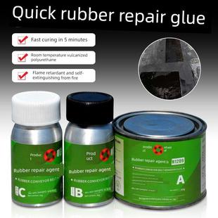 橡胶轮胎强力胶耐磨胶辊修补膏耐腐蚀修补剂冷硫化衬里涂料