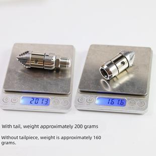 旋转钻头水鼠挖泥船头高压管道挖泥船下水道挖泥船清洗机清洗嘴