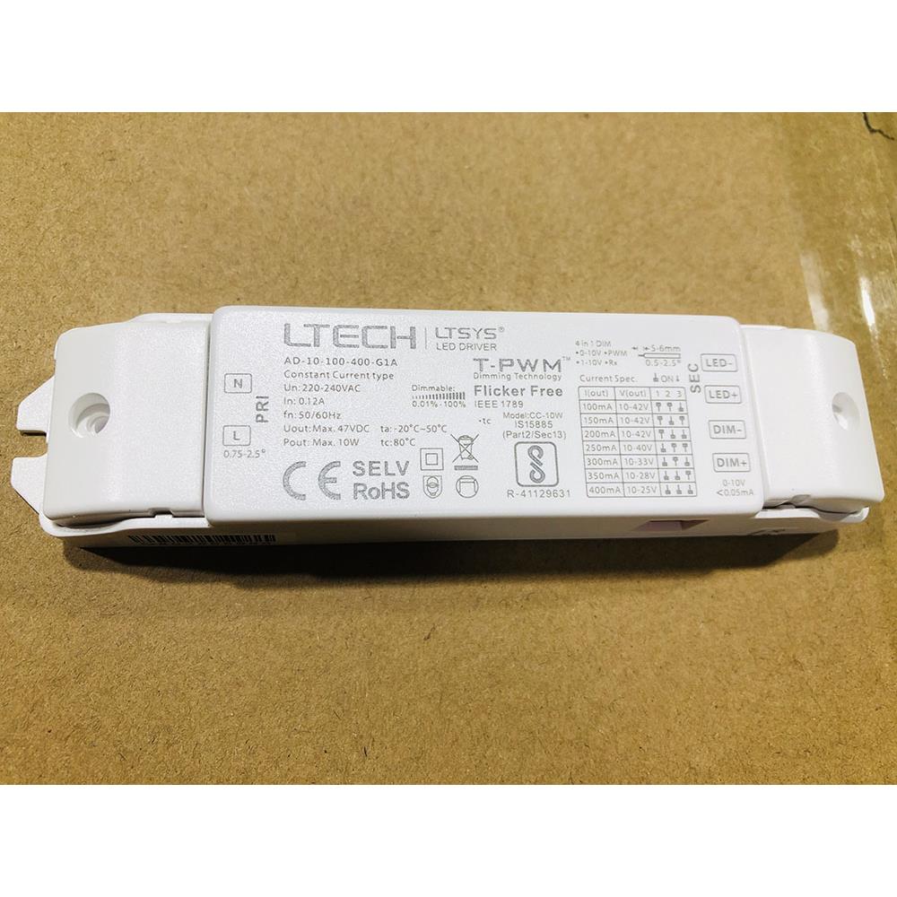 半导体控制整流器调光驱动器双色温变压器 LED 0-10V调光火牛 雷