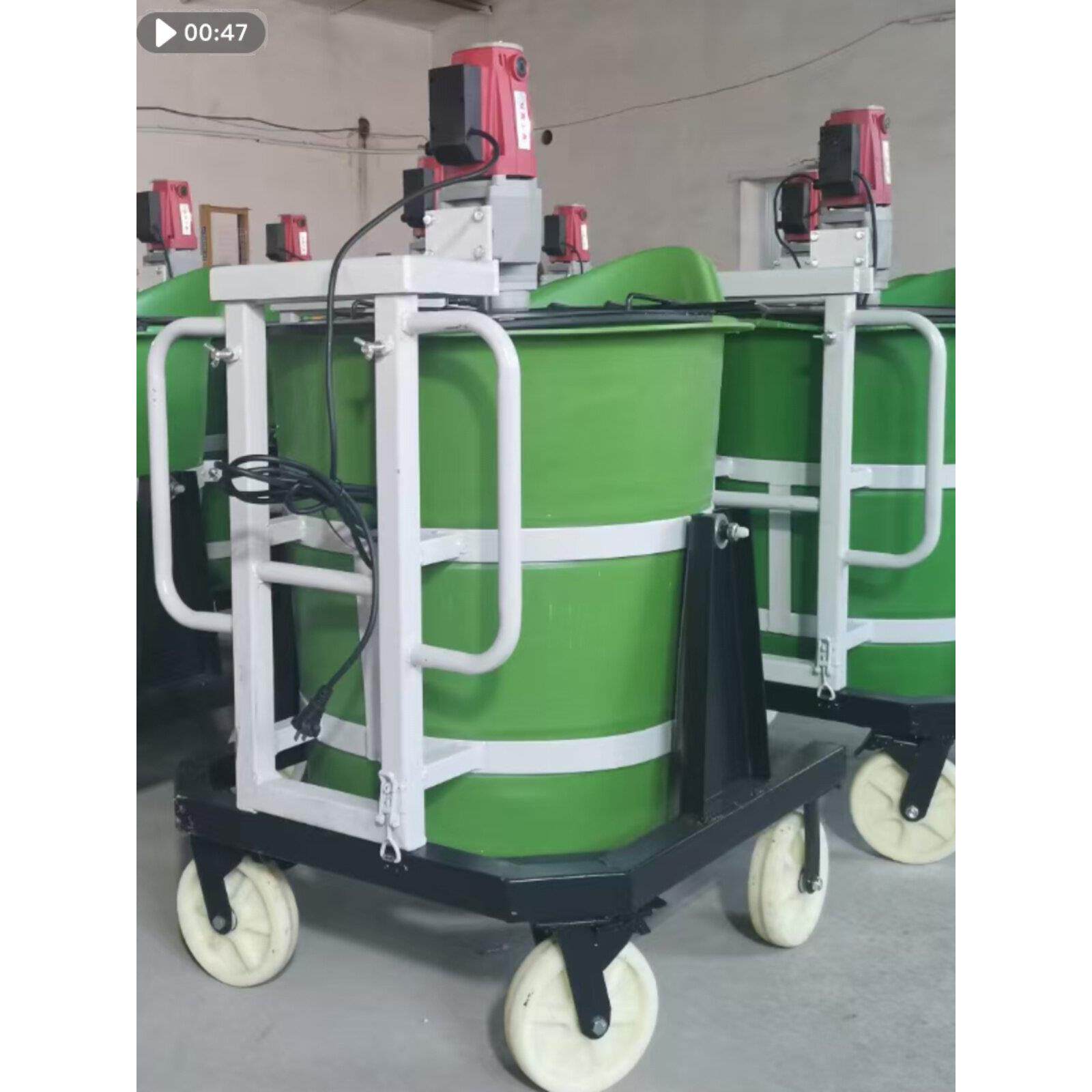 小型家用电动鸭嘴塑料注浆搅拌机水泥搅拌机石膏自流平搅拌斗