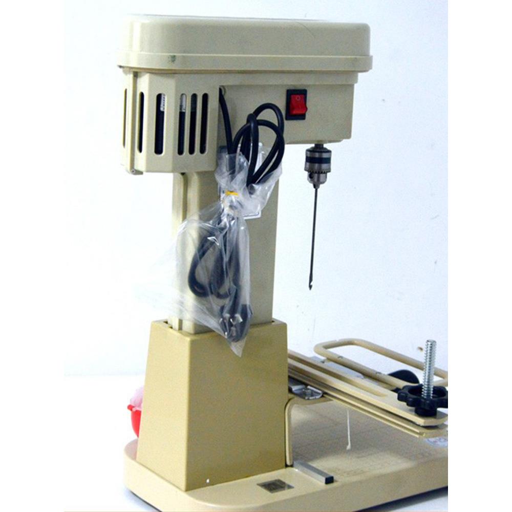 云广268电动自动带线装订机财务会计凭证打孔机档案卷宗钻孔机眼