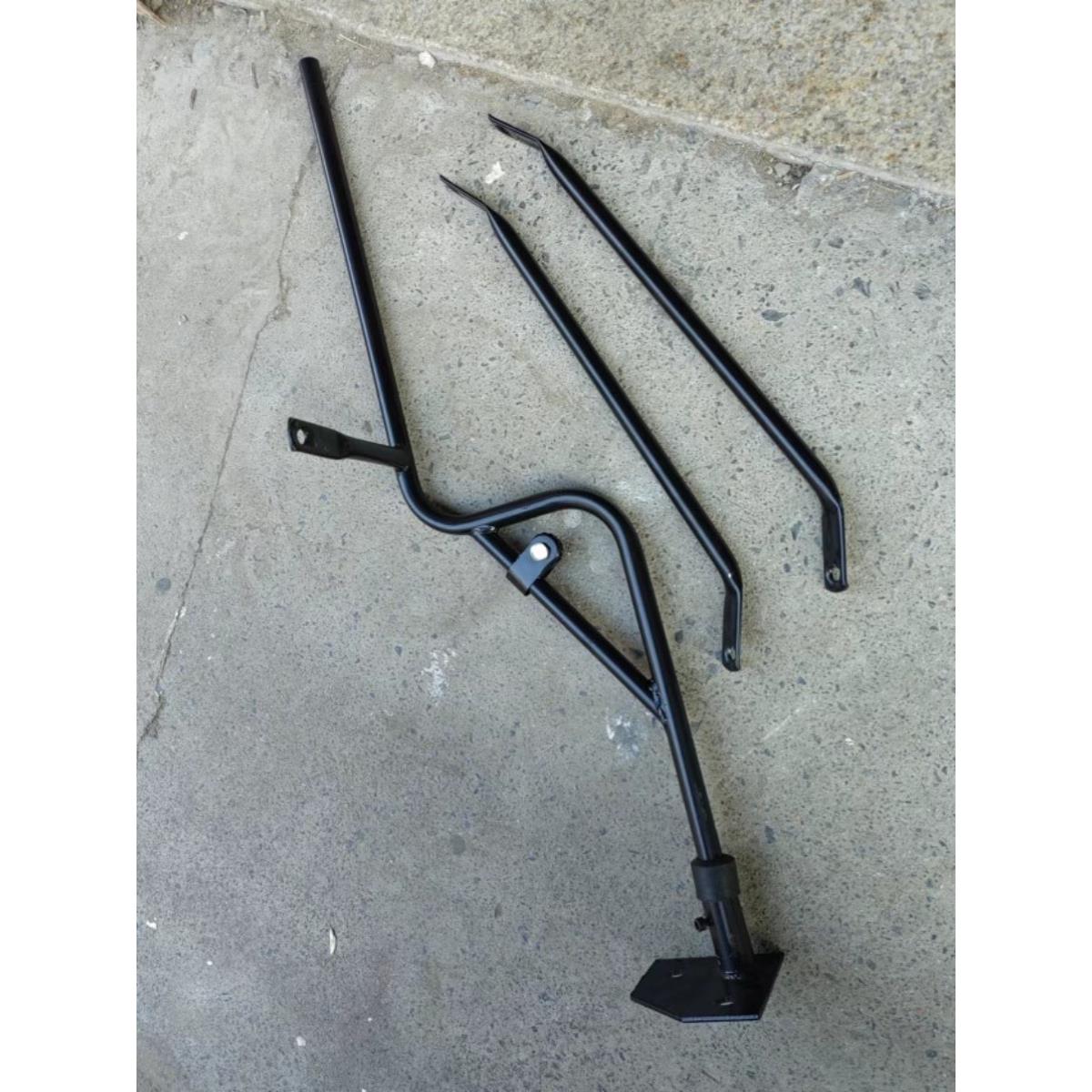 徐工起重机配件12吨16D 20B 25E半驱动倒车镜反射器后视镜支架