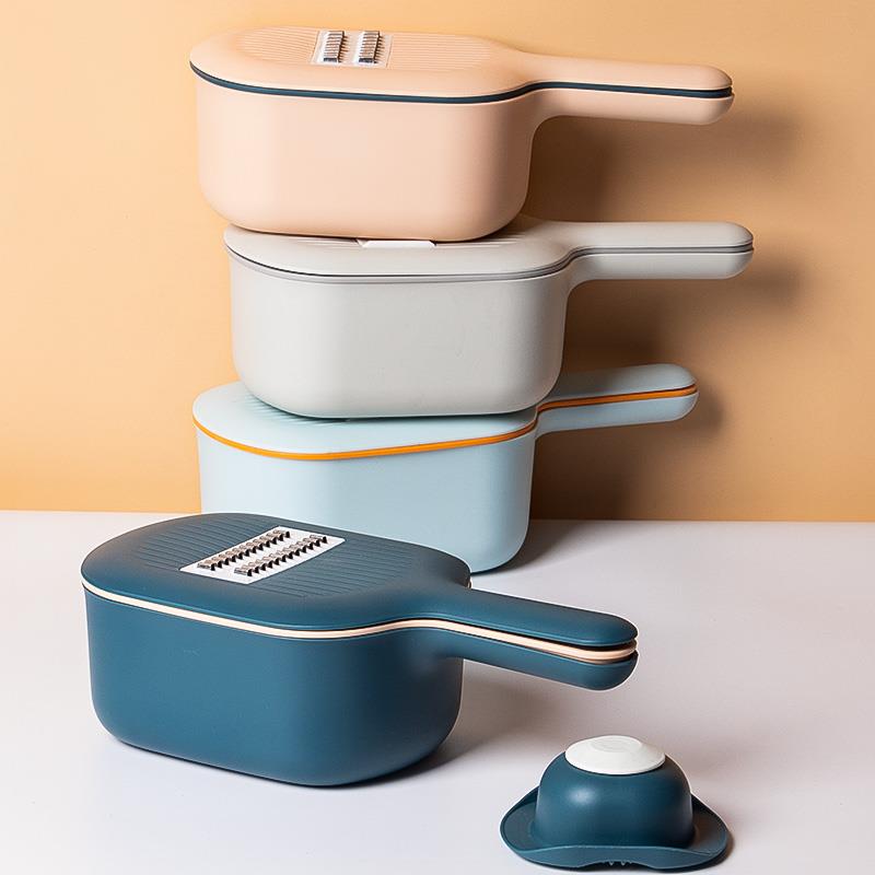 多功能切丝器家用土豆丝厨房用品罗卜丝擦丝器切片切菜刨丝神器