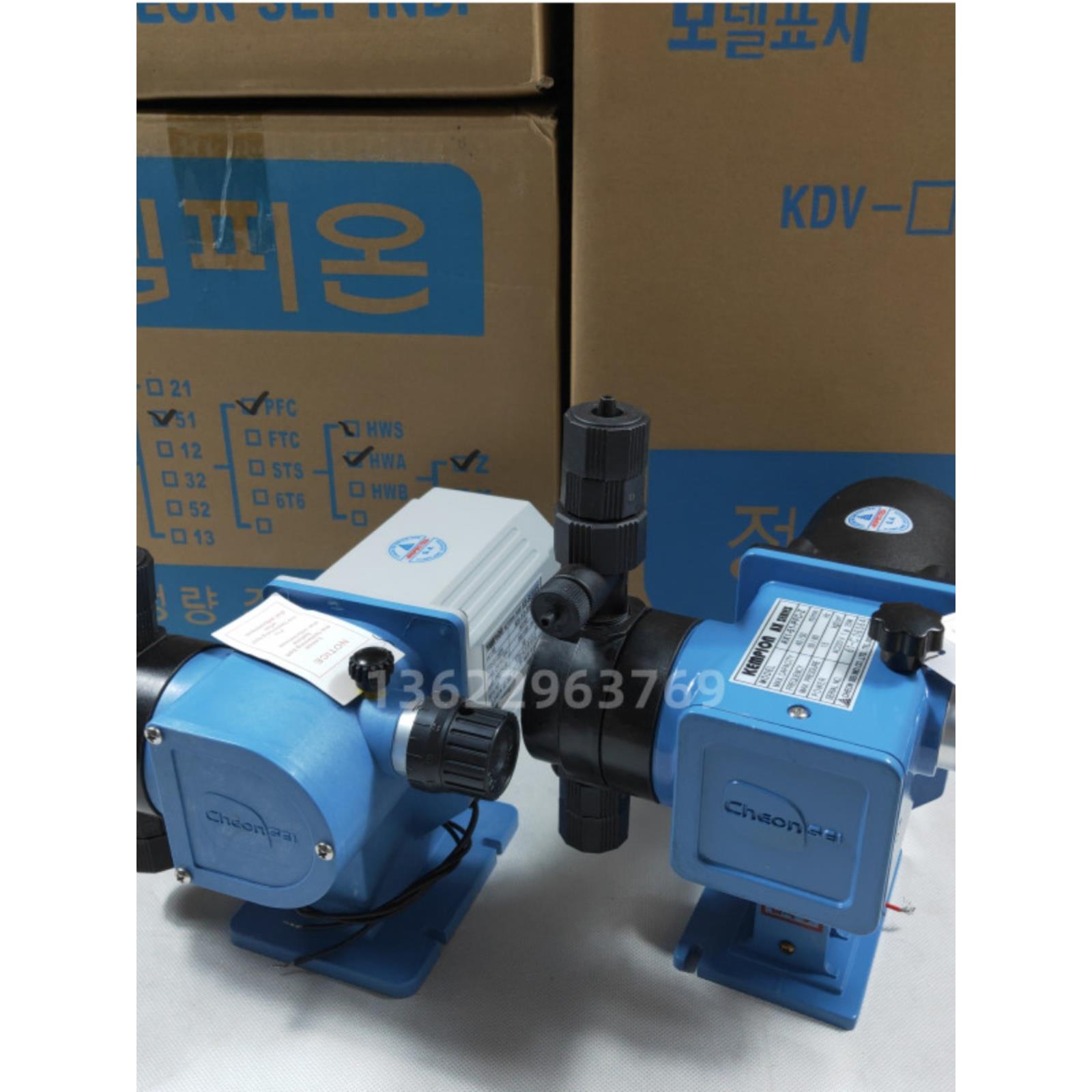 原装Kemplon千世AX1-21-PFC机械隔膜计量泵AX1-13-PFC酸碱加药泵