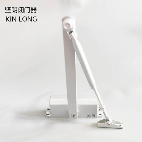 广东坚朗KINLONG防火门闭门器消防工程不定位承重液压缓冲465公斤