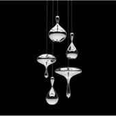 纳维亚现代葫芦玻璃吊灯艺术餐厅 服装 店 休闲斯堪 展览厅覆式