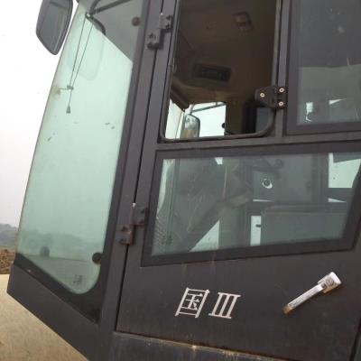 山推SR26M-3压路机玻璃前档风左右前侧门上活动门下后侧钢化玻璃
