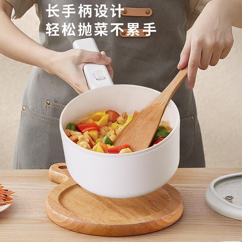 1.8L汽车载电炒锅24v货车专用多功能电煮锅炒菜煮面炖一体电饭锅