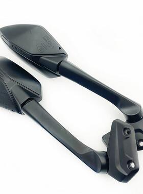 适用春风CF250SR机车后照镜高配版cf250sr反光镜赛道版MY22新款