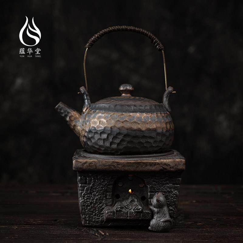 古早烧粗陶蜡烛温茶炉暖茶器茶壶公杯温茶台加热底座茶具陶瓷单壶,餐饮具,茶壶,淘宝优惠券,粉丝福利购,淘宝优惠卷