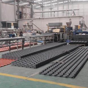 片屋顶建筑用厂家直销别墅彷古灰瓦合成树脂瓦琉璃屋面加厚塑料瓦