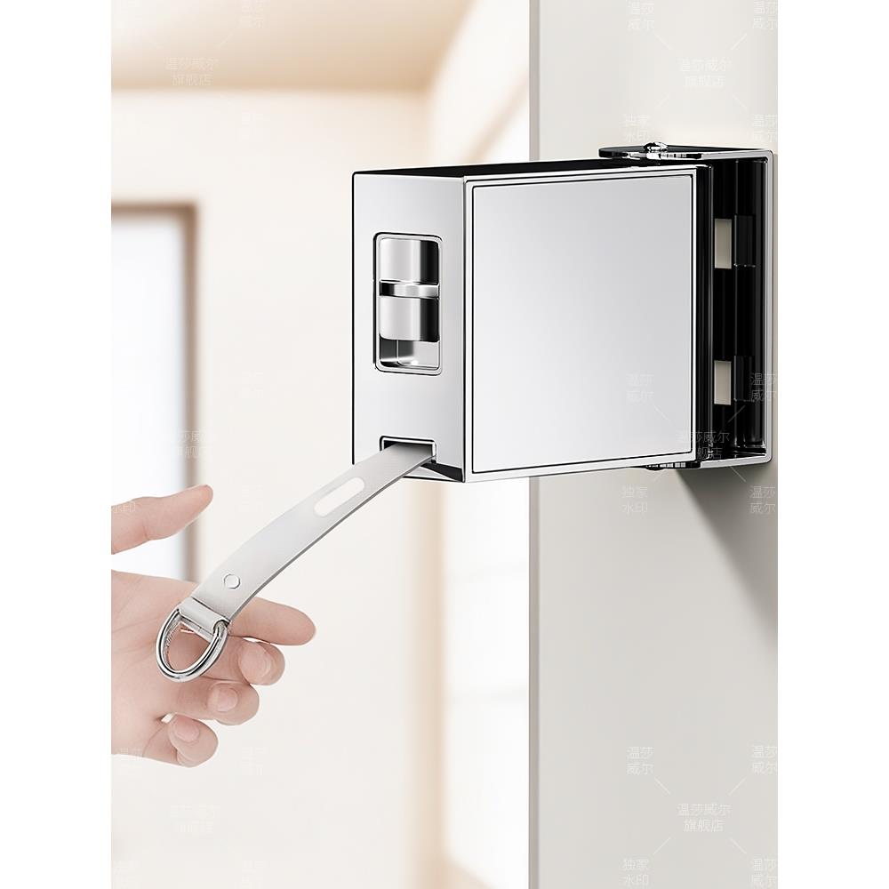 隐形收缩晾衣绳室内免打孔阳台晾衣防风神器凉衣绳伸缩晾衣架神器