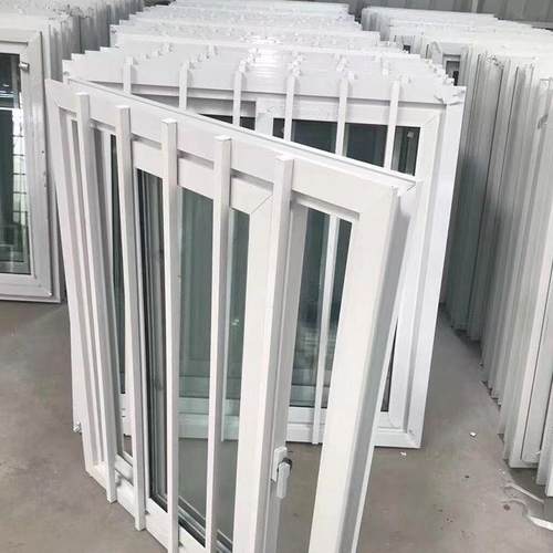 塑钢窗铝合金窗集装箱活动板房雅致房移动防盗窗帯玻璃8天内发货