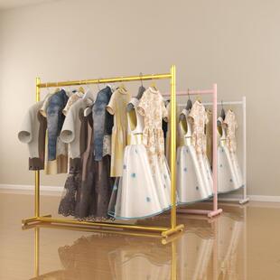 儿童衣帽架挂衣架幼儿园宠物卧室窄脚飘窗迷你小型婴儿落地晾衣架