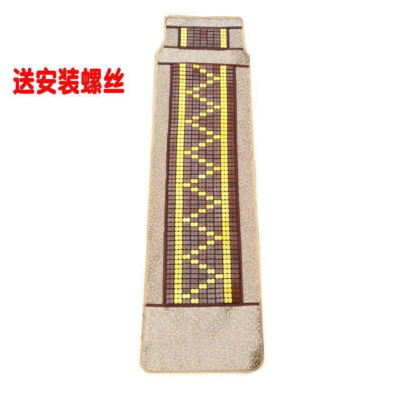 竹粒折叠躺椅配件躺布方块沙滩椅 麻将席钢丝网靠椅 替换布面竹席