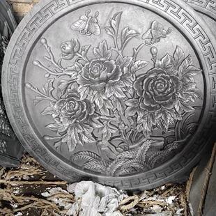 古建福字砖雕浮雕外墙装饰砖雕影壁墙中式庭院墙迎门墙壁画屏风