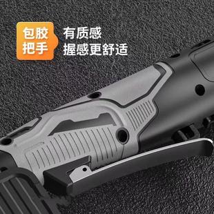大.艺a3棘轮扳手桁架电动起子角向90度快速直角锂电行架起子机