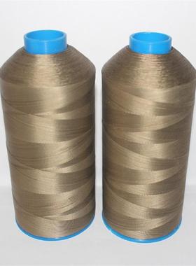 玉顺纺织生产玄武岩纤维线0.25mm 200g净重800m防火高温缝纫线