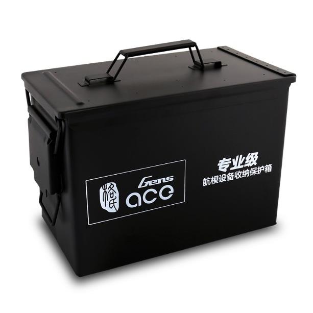 格氏电池箱 格式航模锂电池防爆箱大容量收纳箱 密封箱铁箱子保险