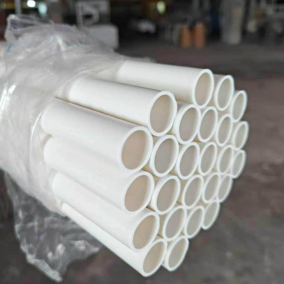 日丰整包20pvc中型白色线管电工套管家装电线管预埋阻燃绝缘线管