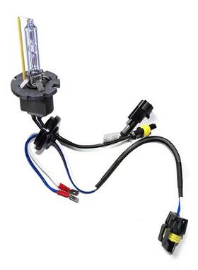 适用于海力D2H氙气灯泡Q5双焦点镜头H4改装汽车疝气大灯35W55W海L