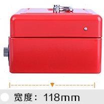 保险箱 密码 箱钱箱 手提金库 零钱箱 包邮 668S小号迷你现金盒