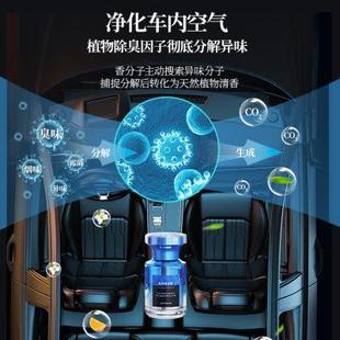 芳香图书馆汽车香薰香氛摆件持久淡香留香送礼好物优选高档车专用