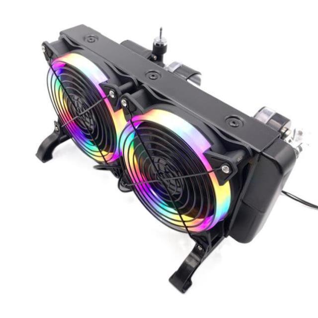 分体式水冷 手机 平板电脑 笔记本 一体机散热器水冷散热循环系统