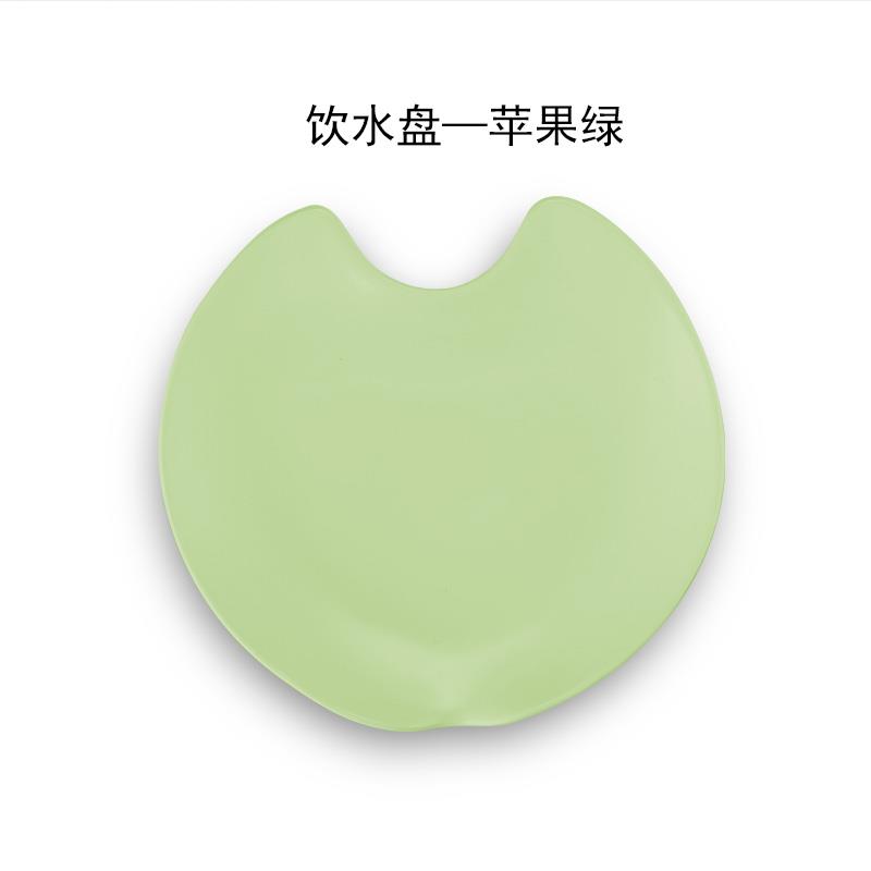 【陶瓷碗颜色混搭】派瑞申饮水机专用陶瓷饮水盘猫咪宠物狗饮水器