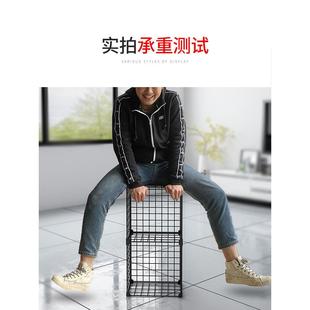 书架落地夹缝窄缝书柜收纳置物架家用儿童卧室简易多层桌面储物柜