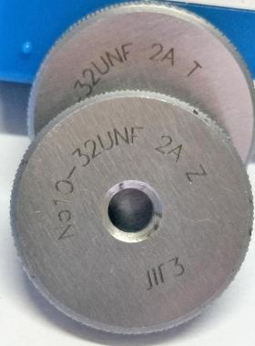 成量螺纹规川牌NC/NF/NS/NEF/UN螺纹环规No2No4No5No6No8No10No12