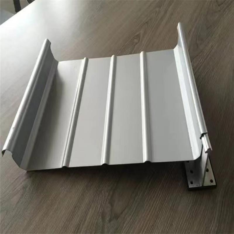铝镁锰屋面板角驰直立锁边加工定制铝型材铝瓦隔热屋顶铝瓦屋顶