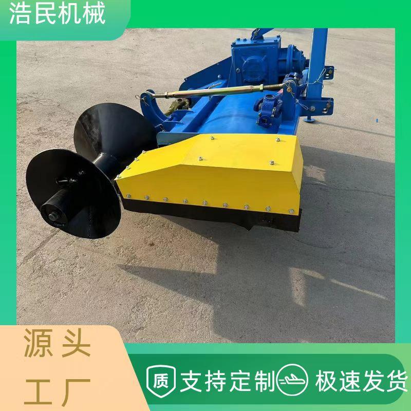厂家供应水稻田筑埂机偏置打埂器偏置筑埂机械水旱田筑埂机
