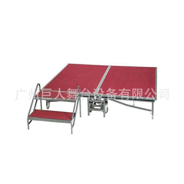 厂家小舞台折叠拼装舞台爆花银演出舞台酒店活动舞台现货