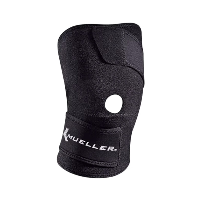 Mueller慕乐支撑型护膝篮球跑步健身魔术贴稳定膝盖专业护具53457