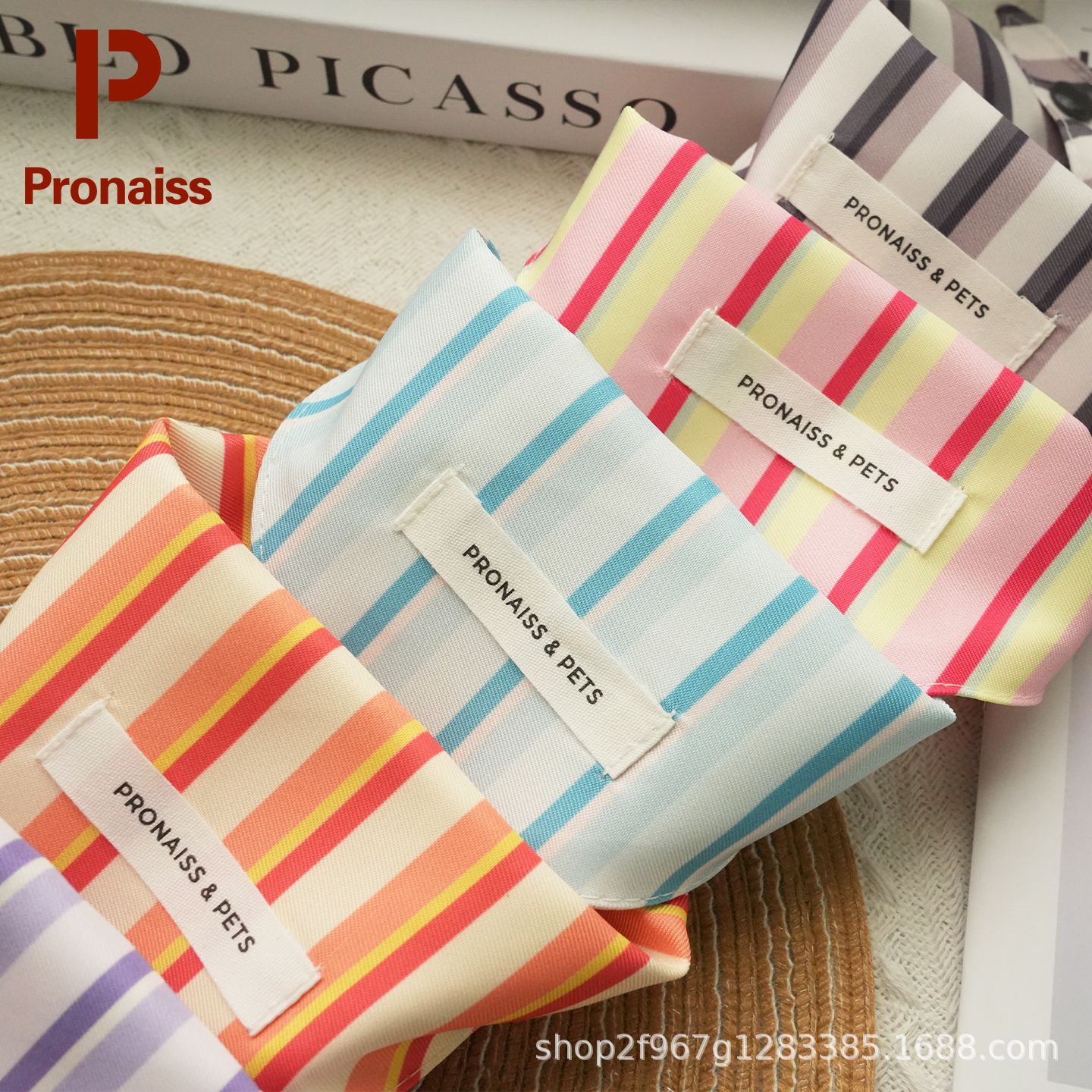宠物网红围巾猫咪围脖狗