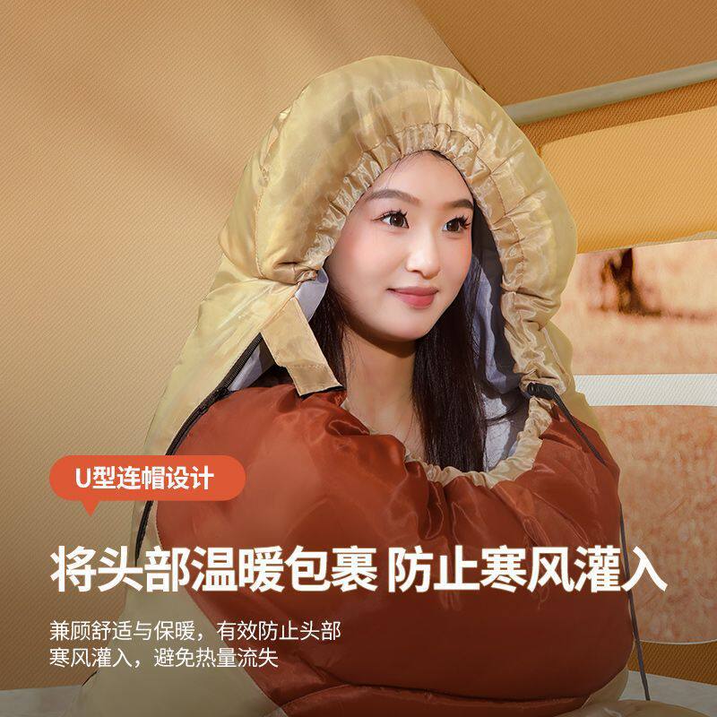 帐篷睡袋大人户外露营四