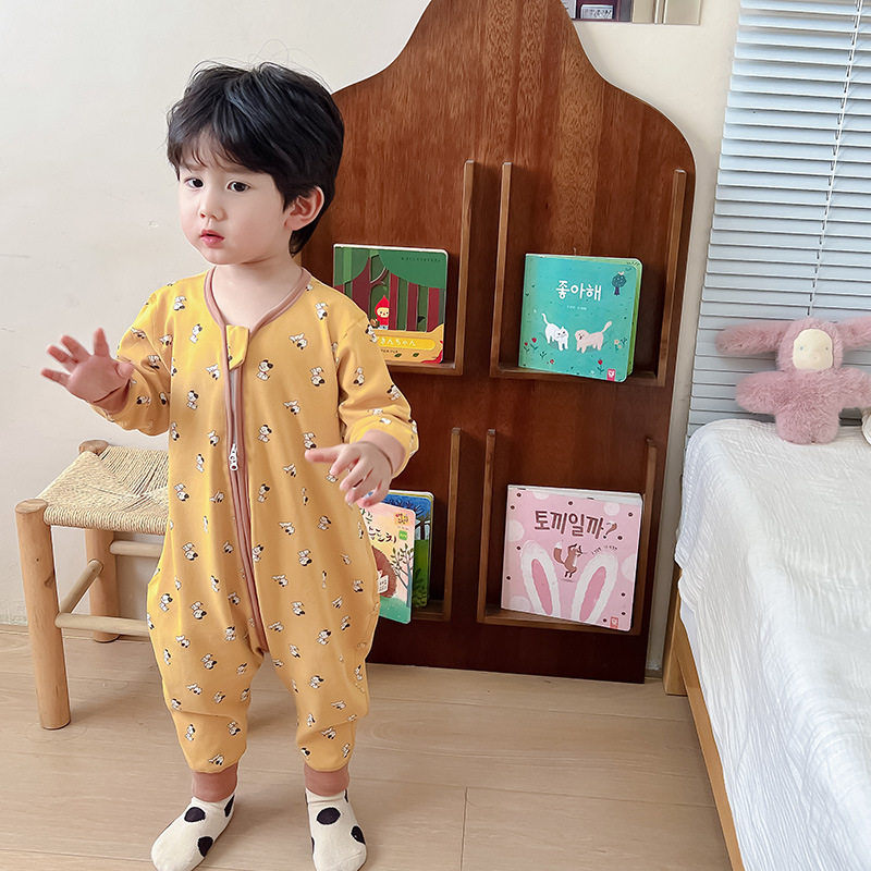 宝宝睡袋春秋婴儿护肚防