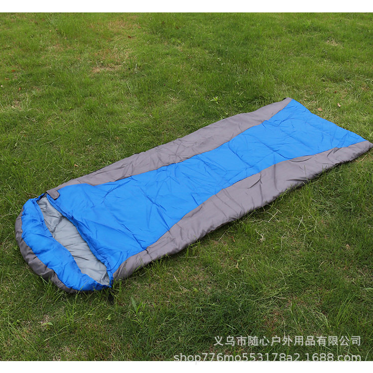 春夏秋冬睡袋成人保暖加