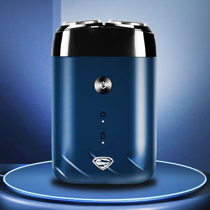 超人剃须刀电动刮胡刀Type-C充电式男士剃胡刀小巧RS210